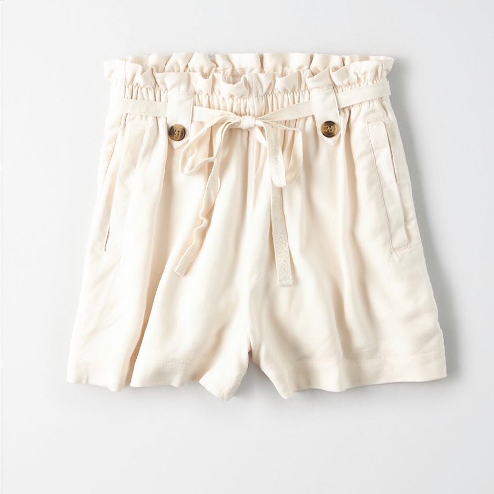 american eagle soft shorts
